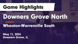 Downers Grove North  vs Wheaton-Warrenville South  Game Highlights - May 11, 2024