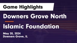 Downers Grove North  vs Islamic Foundation Game Highlights - May 20, 2024