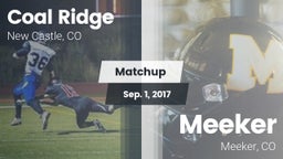 Matchup: Coal Ridge vs. Meeker  2017