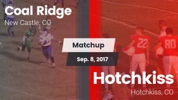 Matchup: Coal Ridge vs. Hotchkiss  2017
