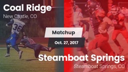 Matchup: Coal Ridge vs. Steamboat Springs  2017