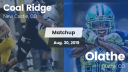 Matchup: Coal Ridge vs. Olathe  2019