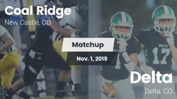 Matchup: Coal Ridge vs. Delta  2019