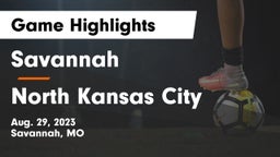 Savannah  vs North Kansas City  Game Highlights - Aug. 29, 2023