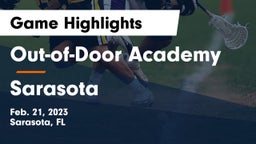 Out-of-Door Academy vs Sarasota  Game Highlights - Feb. 21, 2023