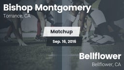 Matchup: Bishop Montgomery vs. Bellflower  2016