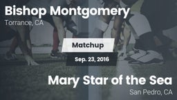 Matchup: Bishop Montgomery vs. Mary Star of the Sea  2016