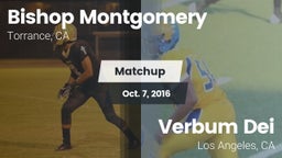 Matchup: Bishop Montgomery vs. Verbum Dei  2016