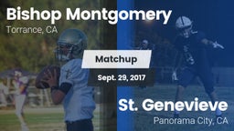 Matchup: Bishop Montgomery vs. St. Genevieve  2017
