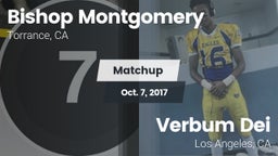 Matchup: Bishop Montgomery vs. Verbum Dei  2017