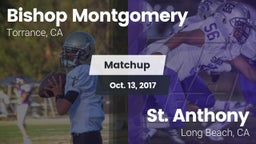Matchup: Bishop Montgomery vs. St. Anthony  2017