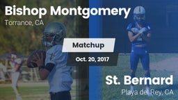 Matchup: Bishop Montgomery vs. St. Bernard  2017