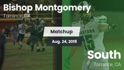 Matchup: Bishop Montgomery vs. South  2018