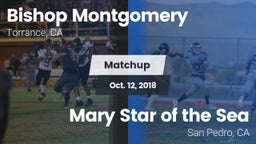 Matchup: Bishop Montgomery vs. Mary Star of the Sea  2018