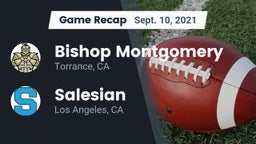 Recap: Bishop Montgomery  vs. Salesian  2021