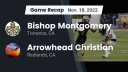 Recap: Bishop Montgomery  vs. Arrowhead Christian  2022
