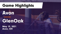Avon  vs GlenOak  Game Highlights - May 19, 2021