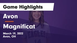 Avon  vs Magnificat  Game Highlights - March 19, 2022