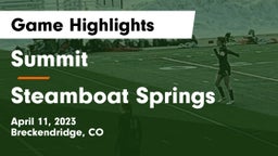 Summit  vs Steamboat Springs  Game Highlights - April 11, 2023