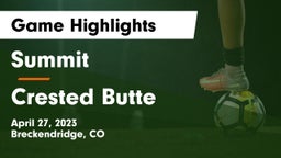 Summit  vs Crested Butte Game Highlights - April 27, 2023