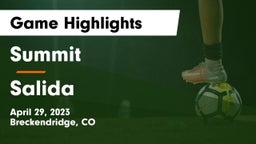 Summit  vs Salida  Game Highlights - April 29, 2023