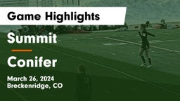 Summit  vs Conifer  Game Highlights - March 26, 2024