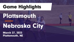 Plattsmouth  vs Nebraska City  Game Highlights - March 27, 2023