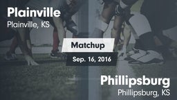 Matchup: Plainville High vs. Phillipsburg  2016