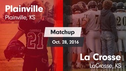 Matchup: Plainville High vs. La Crosse  2016