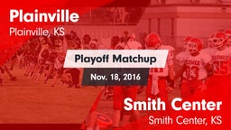 Matchup: Plainville High vs. Smith Center  2016