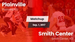 Matchup: Plainville High vs. Smith Center  2017