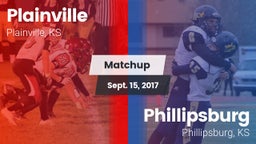 Matchup: Plainville High vs. Phillipsburg  2017