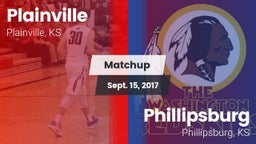 Matchup: Plainville High vs. Phillipsburg  2017