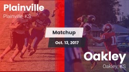 Matchup: Plainville High vs. Oakley 2017