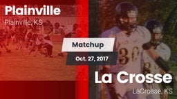 Matchup: Plainville High vs. La Crosse  2017
