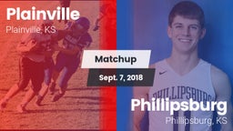 Matchup: Plainville High vs. Phillipsburg  2018