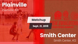 Matchup: Plainville High vs. Smith Center  2018