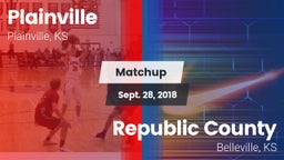 Matchup: Plainville High vs. Republic County  2018