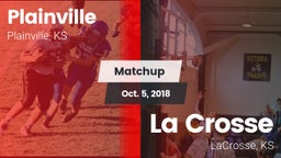 Matchup: Plainville High vs. La Crosse  2018