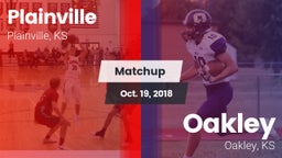 Matchup: Plainville High vs. Oakley 2018