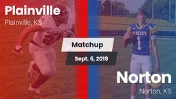 Matchup: Plainville High vs. Norton  2019