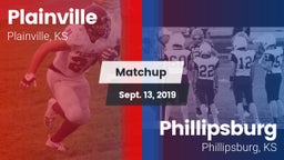 Matchup: Plainville High vs. Phillipsburg  2019