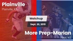 Matchup: Plainville High vs. More Prep-Marian  2019