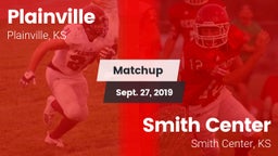 Matchup: Plainville High vs. Smith Center  2019
