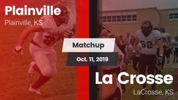 Matchup: Plainville High vs. La Crosse  2019