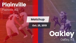 Matchup: Plainville High vs. Oakley 2019
