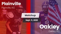 Matchup: Plainville High vs. Oakley 2020
