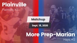 Matchup: Plainville High vs. More Prep-Marian  2020