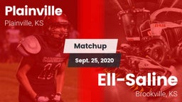 Matchup: Plainville High vs. Ell-Saline 2020