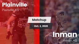 Matchup: Plainville High vs. Inman  2020